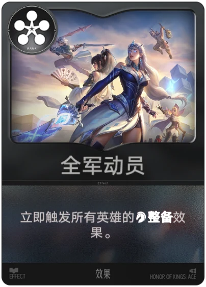 Mobilize the entire army