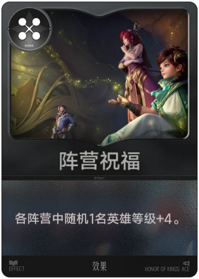Faction Blessing