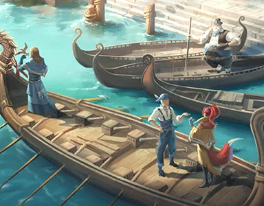 Sunset Sea Recruiting Order