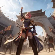 Oath before battle