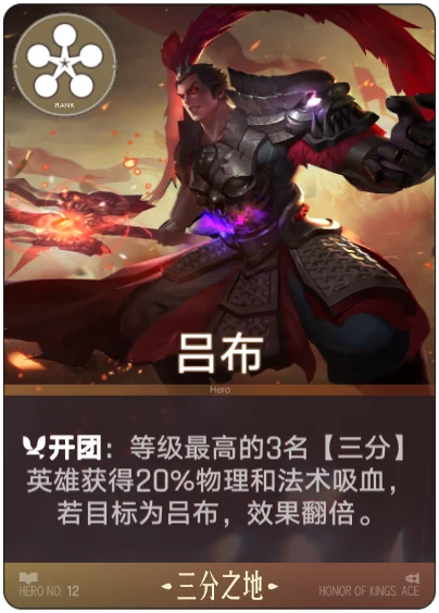 Lu Bu card