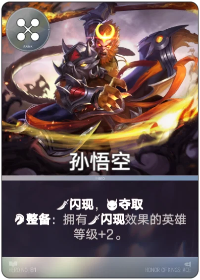 Wukong card