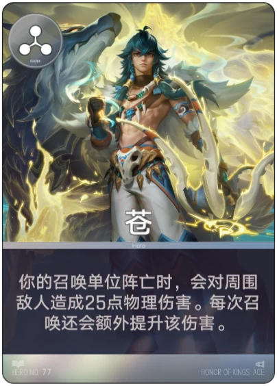 Chano card