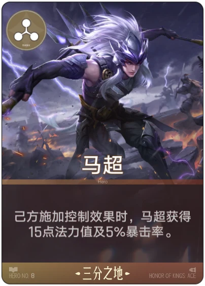 Ma Chao card