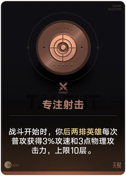 Focus on shooting